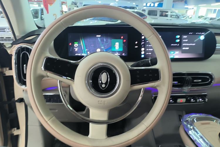 Used ORA Ballet Cat 2022 401 km Alice Edition Steering Wheel