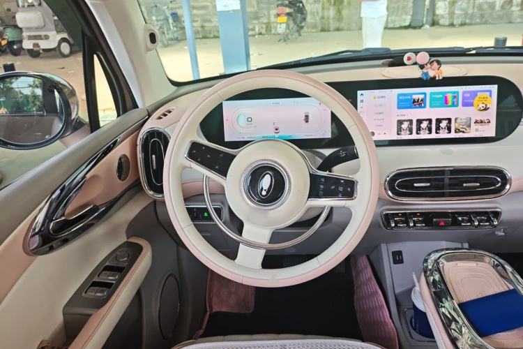 Used ORA Ballet Cat 2022 401 km Nutcracker Edition Steering Wheel