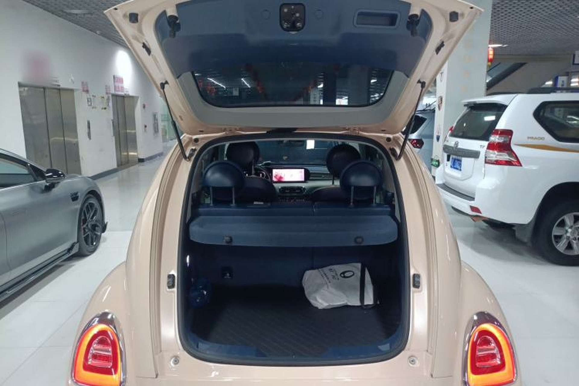 Used ORA Ballet Cat 2022 401 km Alice Edition Trunk