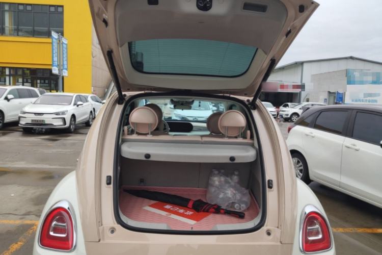 Used ORA Ballet Cat 2022 500 km Swan Lake Edition Trunk