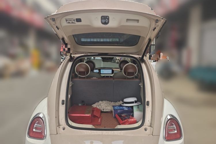 Used ORA Ballet Cat 2022 500 km Swan Lake Edition Trunk