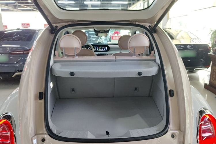Used ORA Ballet Cat 2022 500 km Swan Lake Edition Trunk