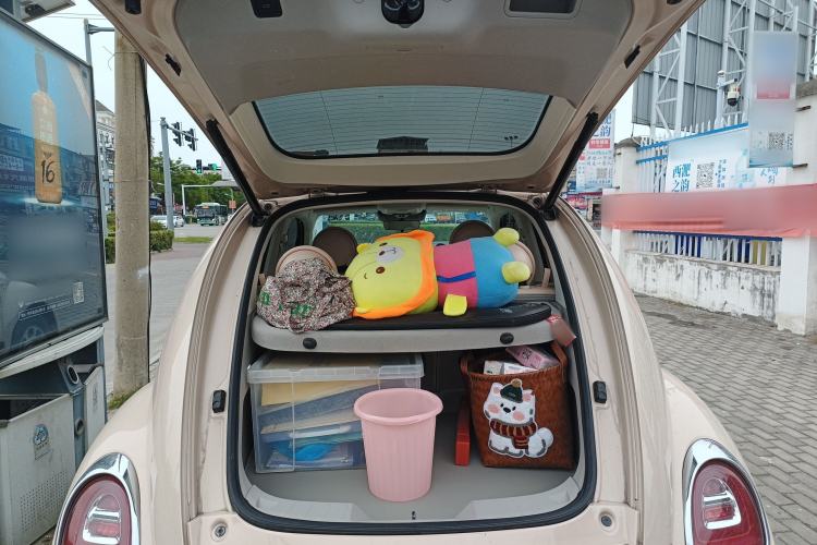 Used ORA Ballet Cat 2022 401 km Nutcracker Edition Trunk