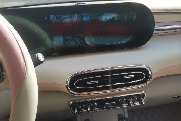 Used ORA Ballet Cat 2022 500 km Swan Lake Edition Audio And AC Panel