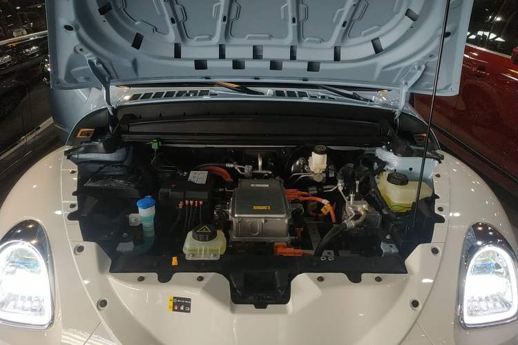 Used ORA Ballet Cat 2022 401 km Nutcracker Edition Engine Bay