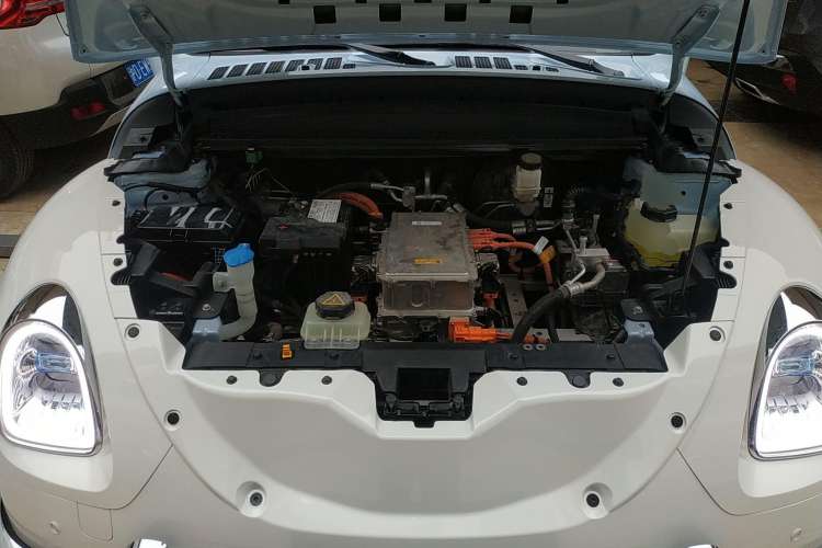Used ORA Ballet Cat 2022 401 km Nutcracker Edition Engine Bay