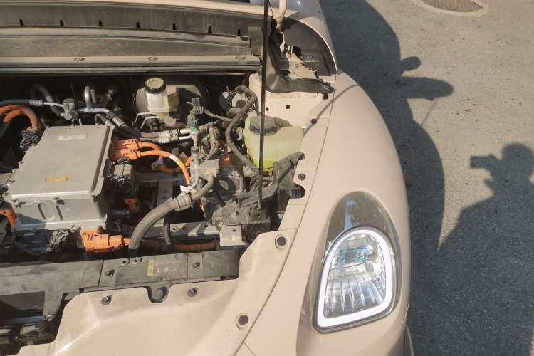 Used ORA Ballet Cat 2022 500 km Swan Lake Edition Engine Bay Left