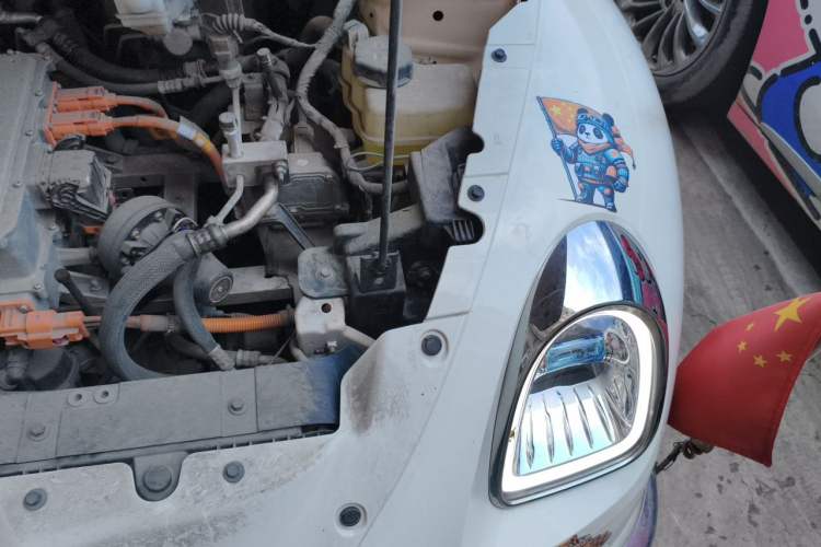 Used ORA Ballet Cat 2022 401 km Alice Edition Engine Bay Left