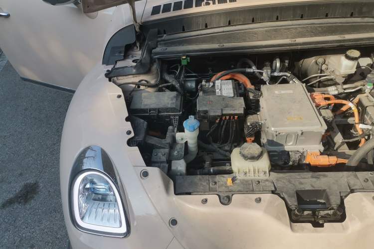 Used ORA Ballet Cat 2022 500 km Swan Lake Edition Engine Bay Right