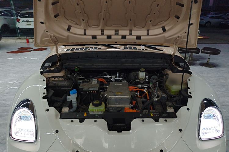 Used ORA Ballet Cat 2022 401 km Nutcracker Edition Engine Bay