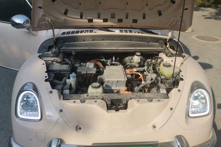 Used ORA Ballet Cat 2022 500 km Swan Lake Edition Engine Bay