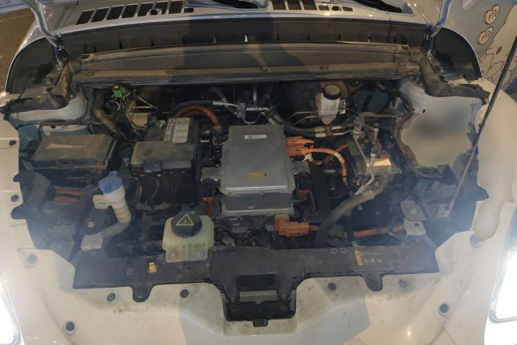 Used ORA Ballet Cat 2022 401 km Nutcracker Edition Engine Bay