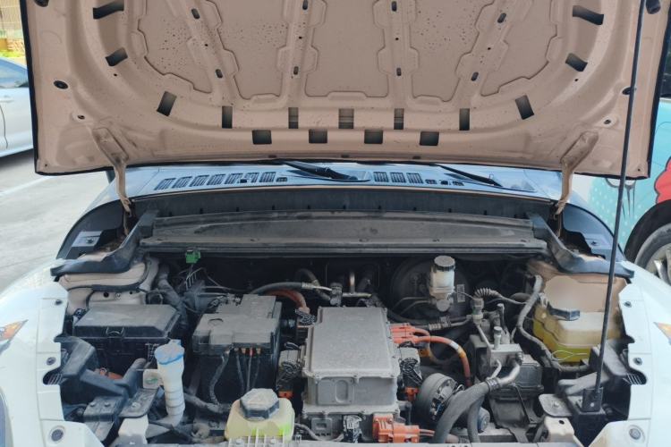 Used ORA Ballet Cat 2022 401 km Alice Edition Engine Bay