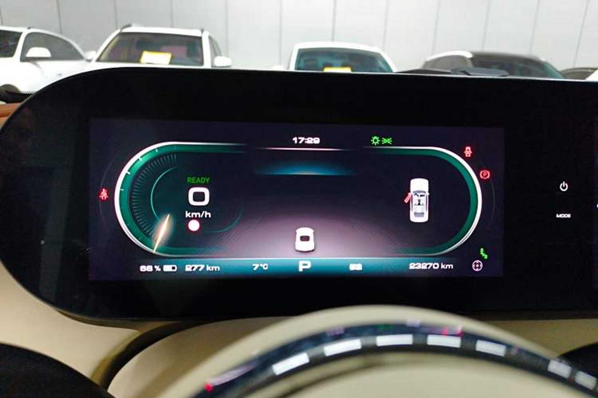 Used ORA Ballet Cat 2022 401 km Nutcracker Edition Instrument Cluster