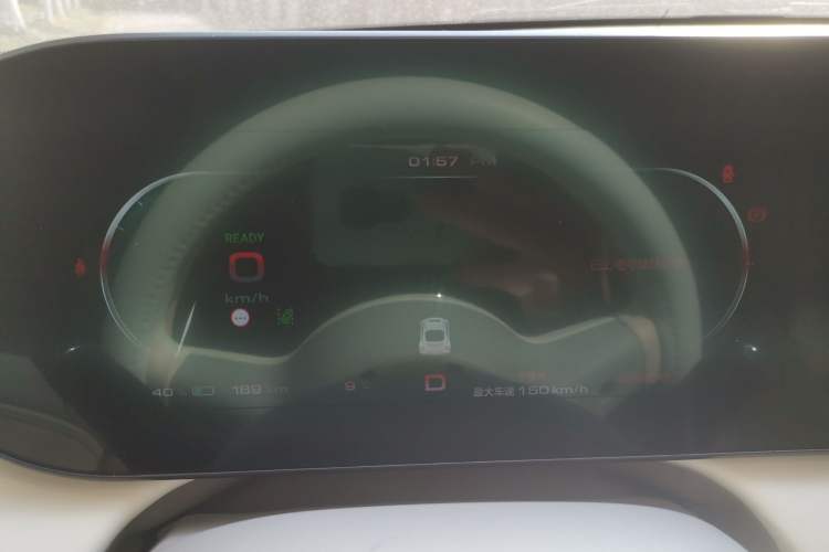 Used ORA Ballet Cat 2022 500 km Swan Lake Edition Instrument Cluster