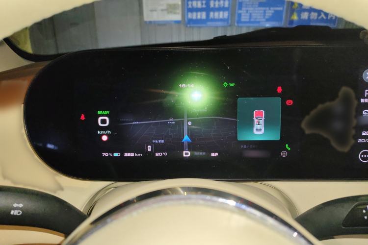 Used ORA Ballet Cat 2022 401 km Nutcracker Edition Instrument Cluster