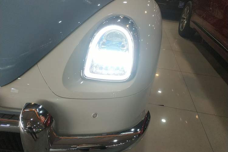 Used ORA Ballet Cat 2022 401 km Nutcracker Edition Left Front Headlight