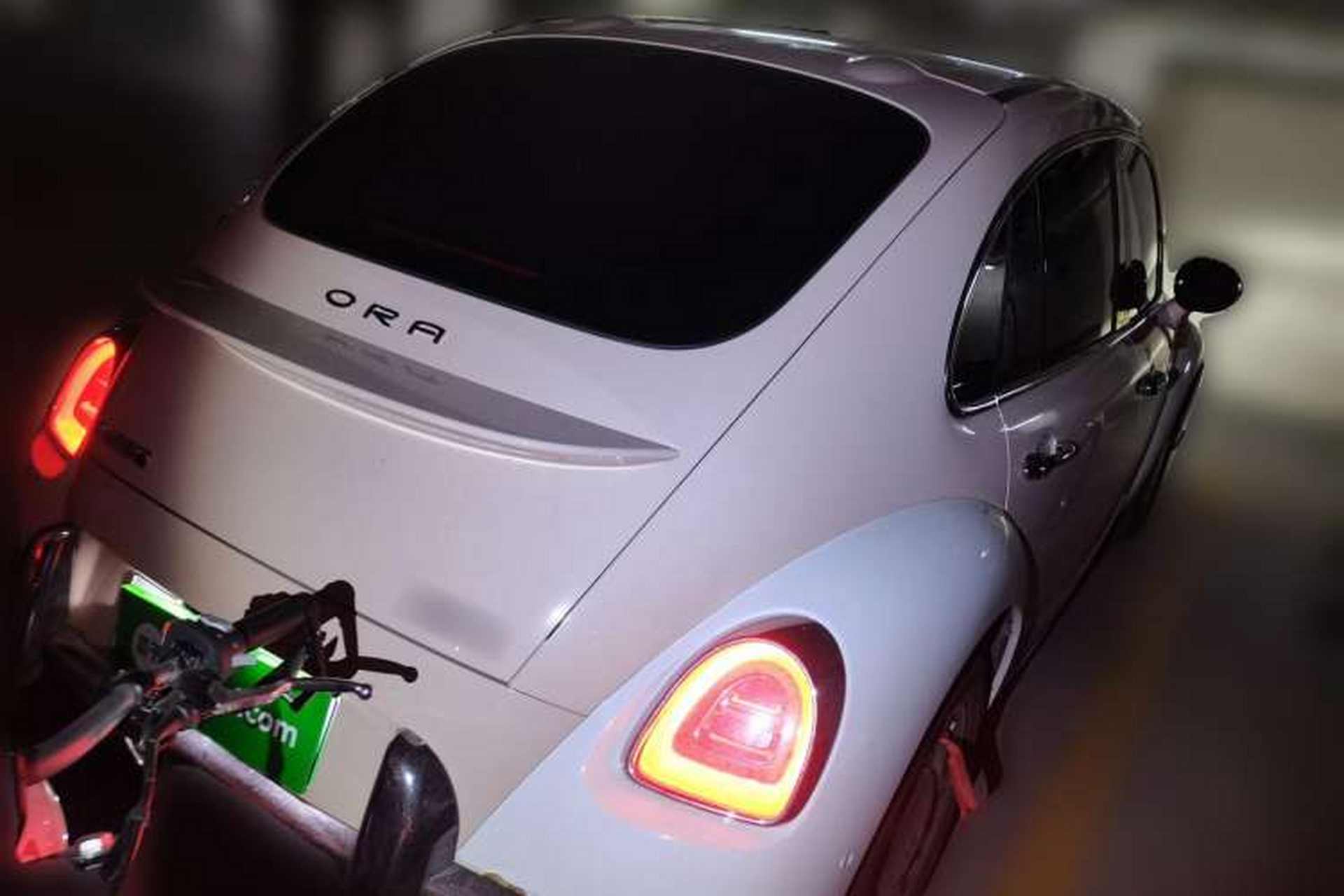 Used ORA Ballet Cat 2022 401 km Nutcracker Edition Rear Right 45 Deg