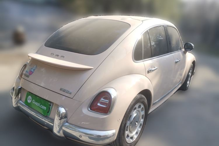 Used ORA Ballet Cat 2022 500 km Swan Lake Edition Rear Right 45 Deg