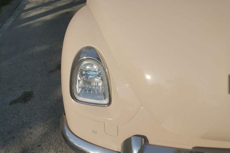Used ORA Ballet Cat 2022 500 km Swan Lake Edition Right Front Headlight