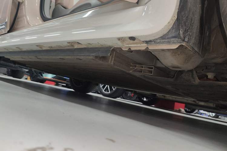 Used ORA Ballet Cat 2022 401 km Nutcracker Edition Right Side Sill