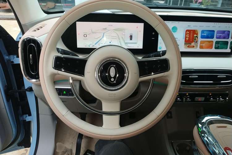 Used ORA Ballet Cat 2022 401 km Nutcracker Edition Steering Wheel