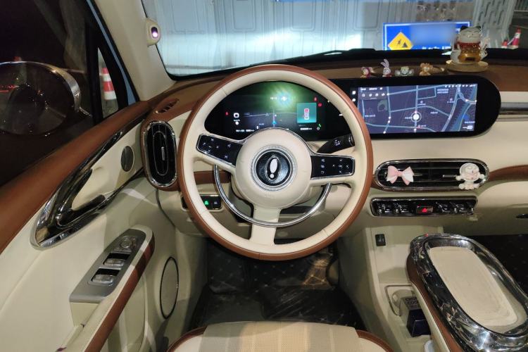 Used ORA Ballet Cat 2022 401 km Nutcracker Edition Steering Wheel