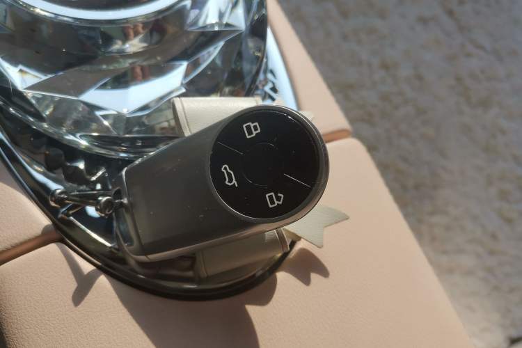 Used ORA Ballet Cat 2022 500 km Swan Lake Edition Vehicle Key