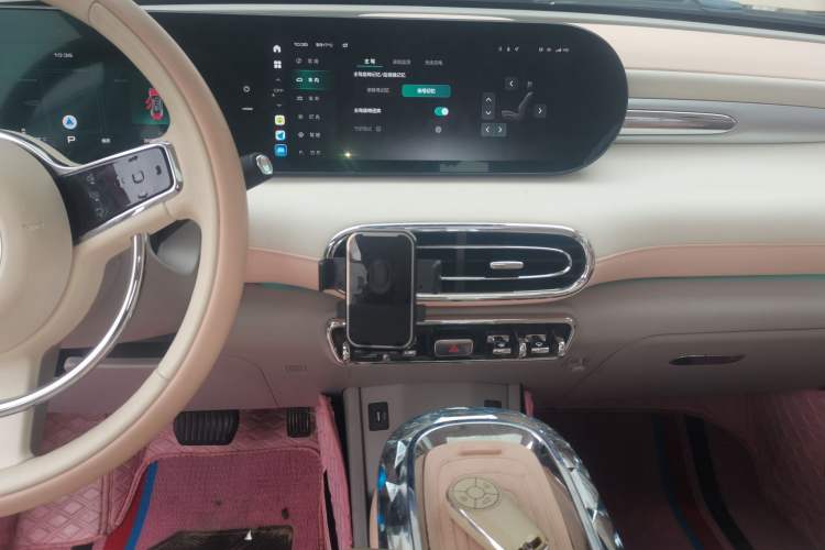 Used ORA Ballet Cat 2022 401 km Nutcracker Edition Audio And AC Panel