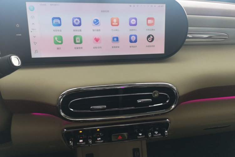 Used ORA Ballet Cat 2023 401 km Luxury Version Audio And AC Panel