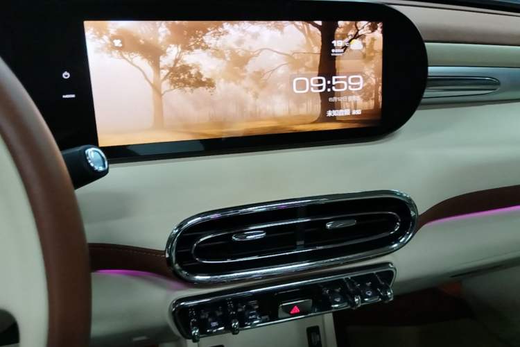 Used ORA Ballet Cat 2023 401 km Luxury Version Audio And AC Panel