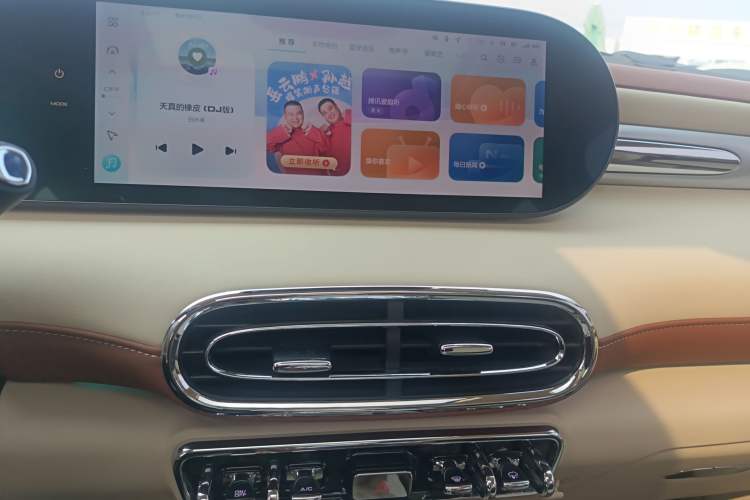 Used ORA Ballet Cat 2023 401 km Luxury Version Audio And AC Panel