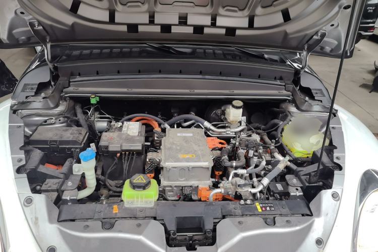 Used ORA Ballet Cat 2023 401 km Luxury Version Engine Bay
