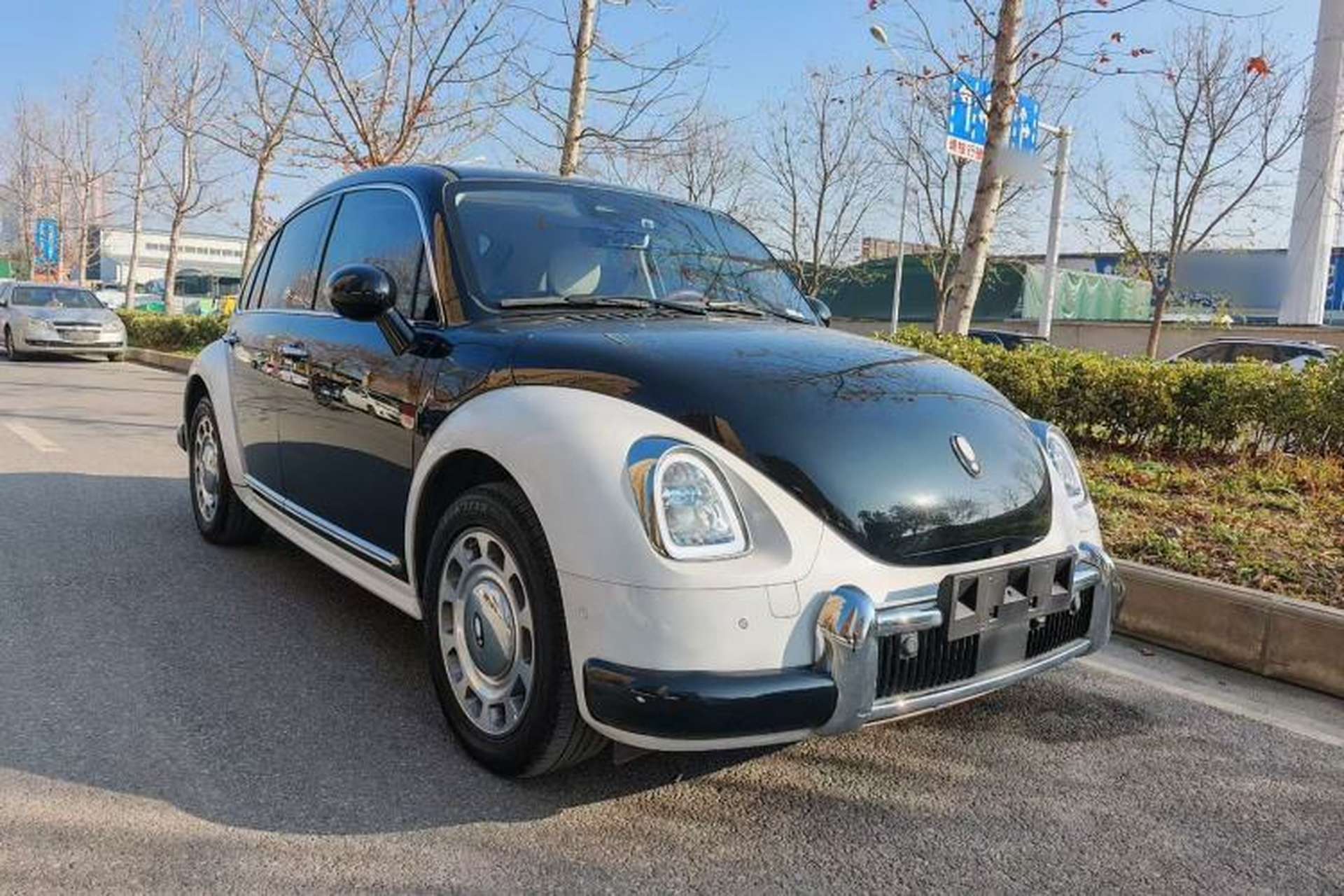 Used ORA Ballet Cat 2023 401 km Luxury Version Exterior 3