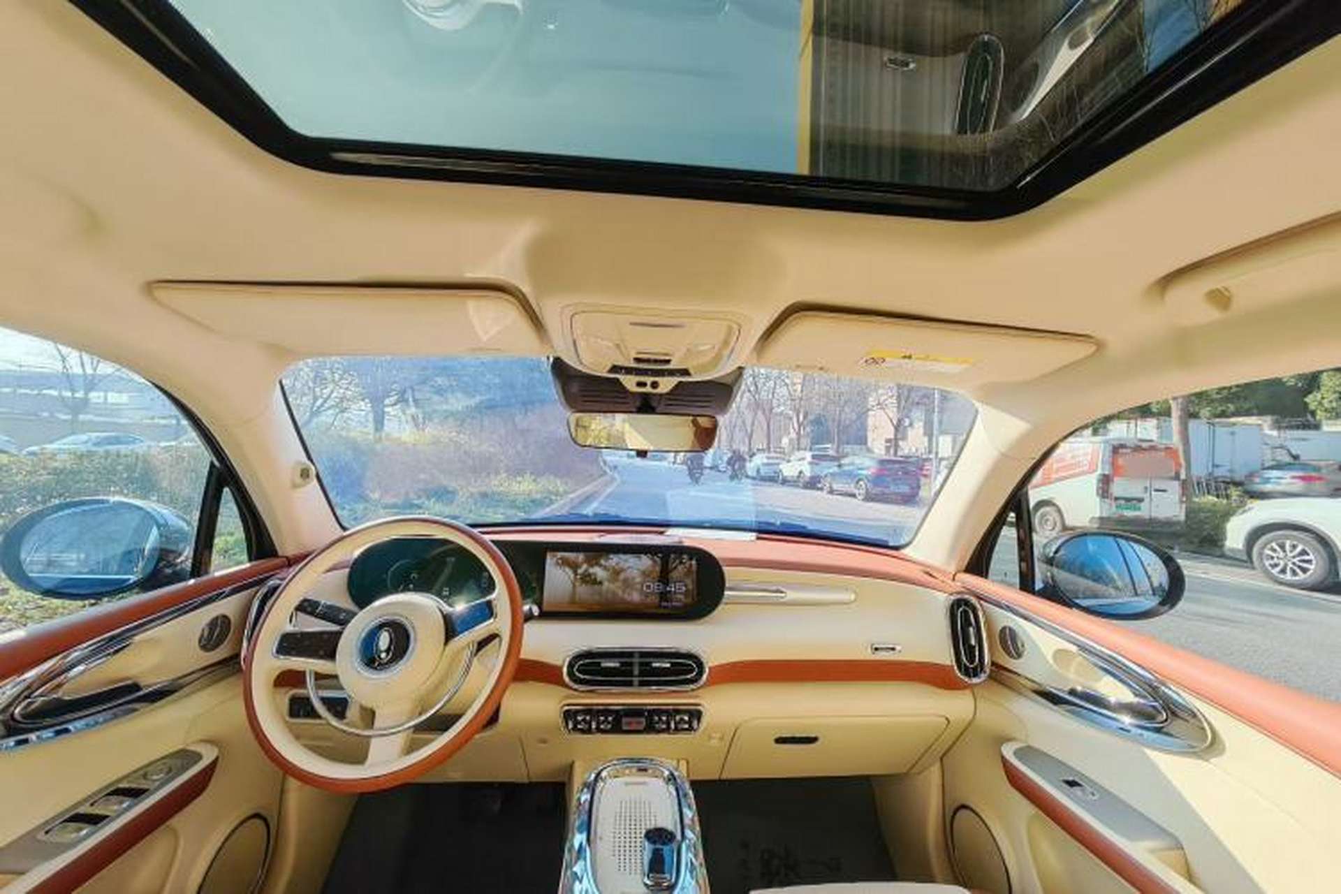 Used ORA Ballet Cat 2023 401 km Luxury Version Interior 1