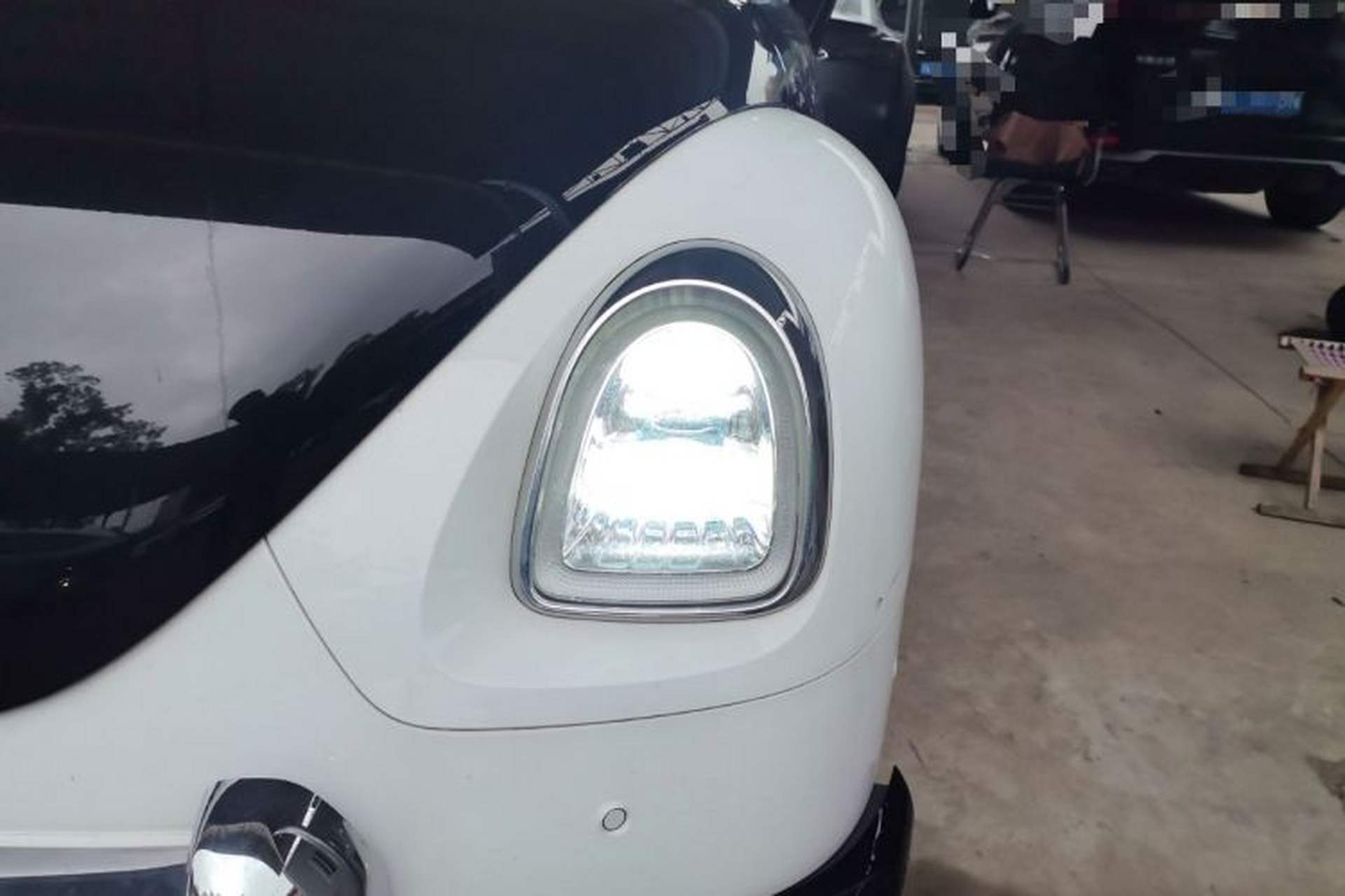 Used ORA Ballet Cat 2023 401 km Luxury Version Left Front Headlight