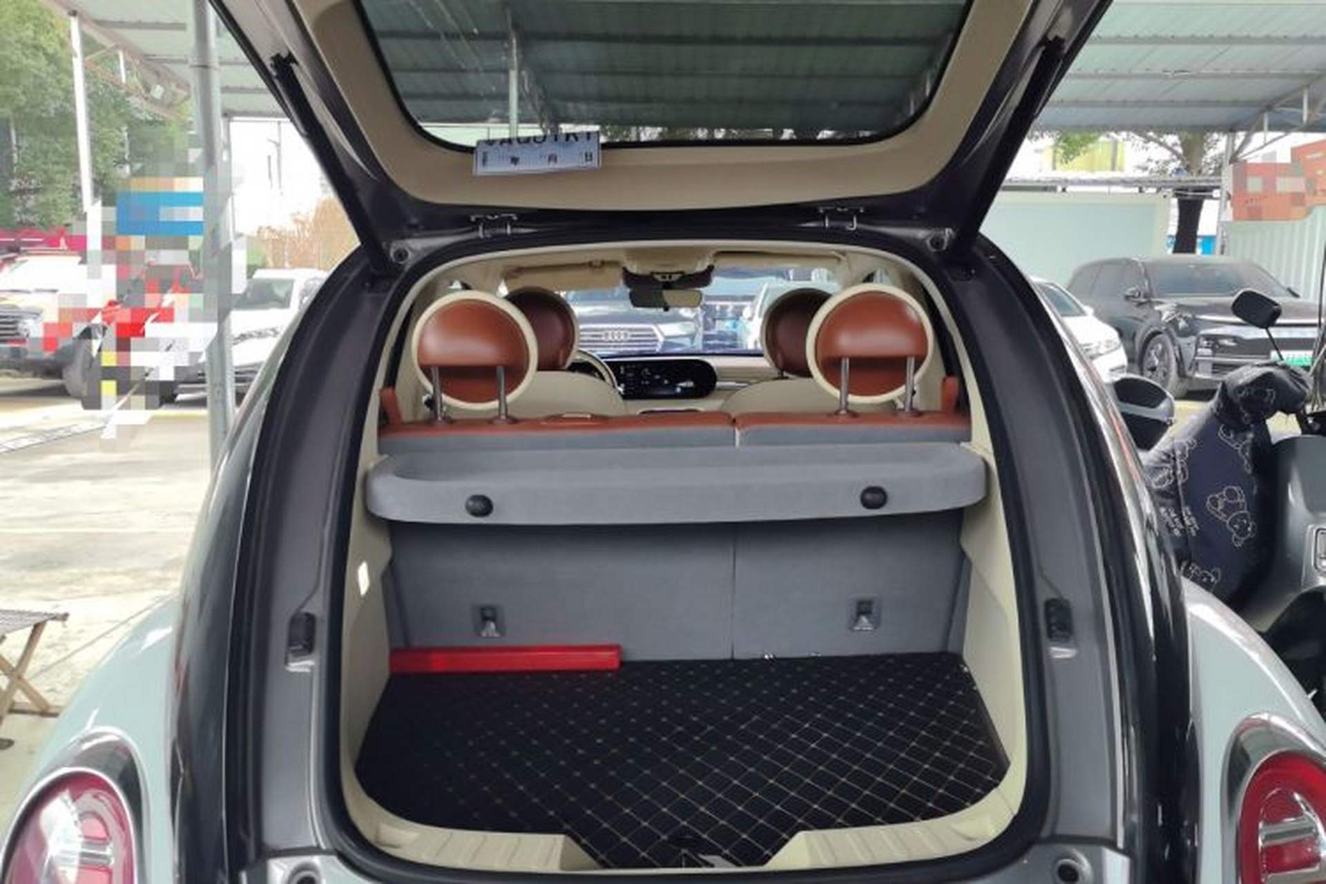 Used ORA Ballet Cat 2023 401 km Luxury Version Trunk
