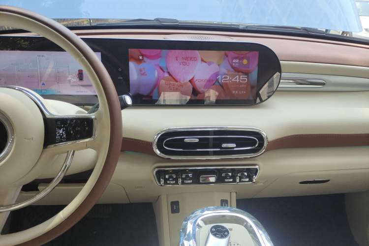 Used ORA Ballet Cat 2023 401 km Luxury Version Audio And AC Panel