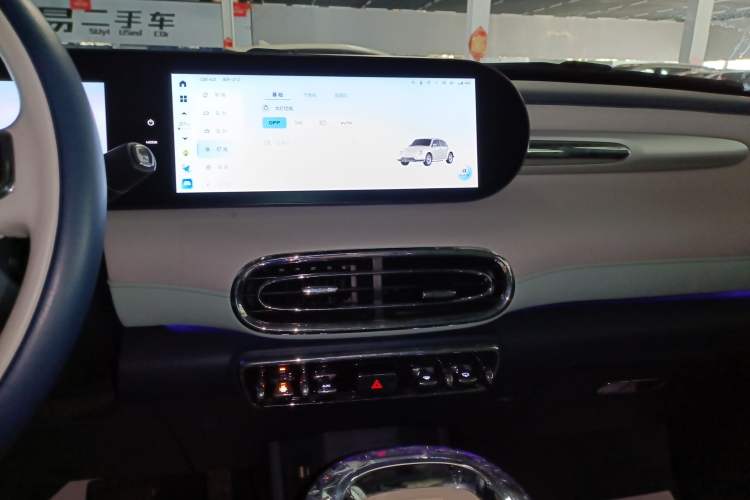 Used ORA Ballet Cat 2023 401 km Luxury Version Audio And AC Panel