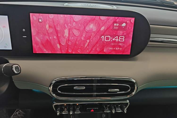 Used ORA Ballet Cat 2023 401 km Luxury Version Audio And AC Panel