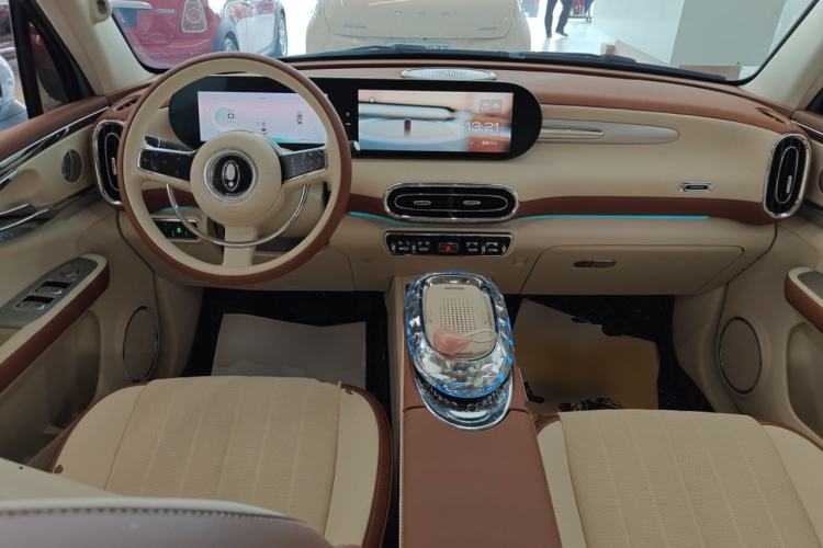Used ORA Ballet Cat 2023 401 km Luxury Version Center Console