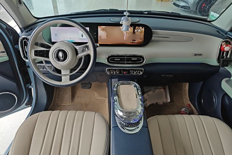 Used ORA Ballet Cat 2023 401 km Luxury Version Center Console