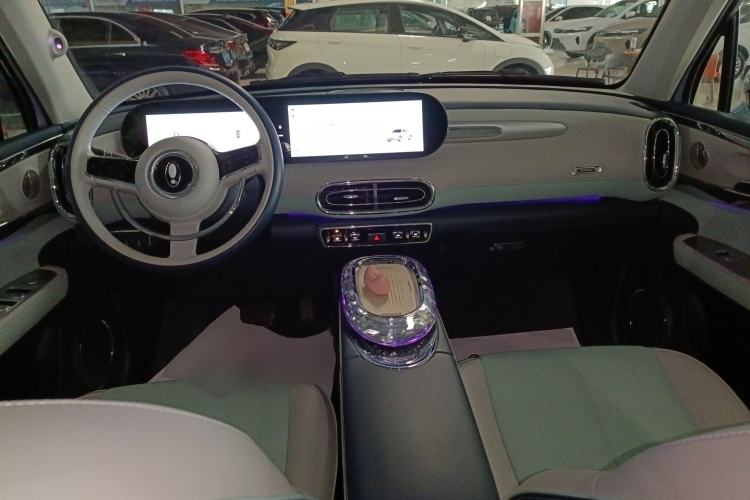 Used ORA Ballet Cat 2023 401 km Luxury Version Center Console