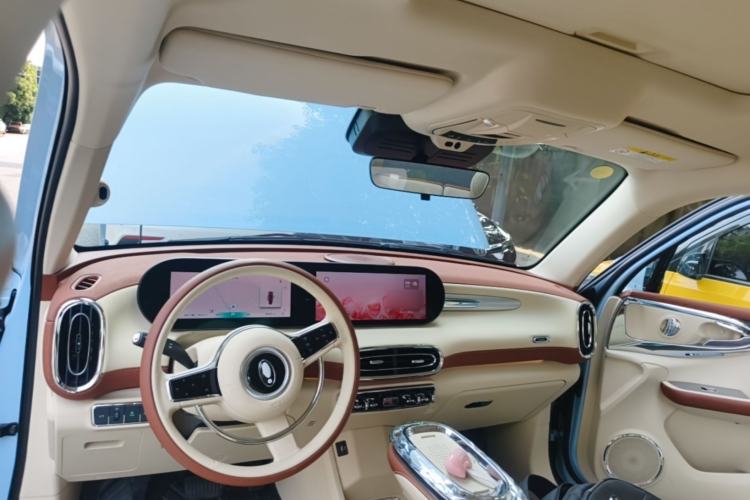 Used ORA Ballet Cat 2023 401 km Luxury Version Center Console