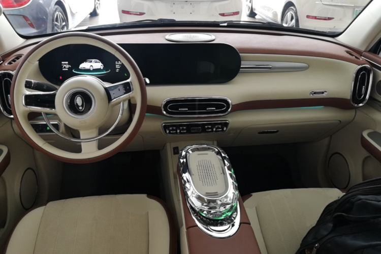 Used ORA Ballet Cat 2023 401 km Luxury Version Center Console