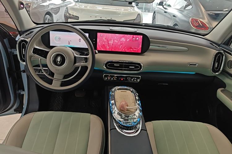 Used ORA Ballet Cat 2023 401 km Luxury Version Center Console