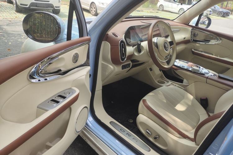 Used ORA Ballet Cat 2023 401 km Luxury Version Driver Seat