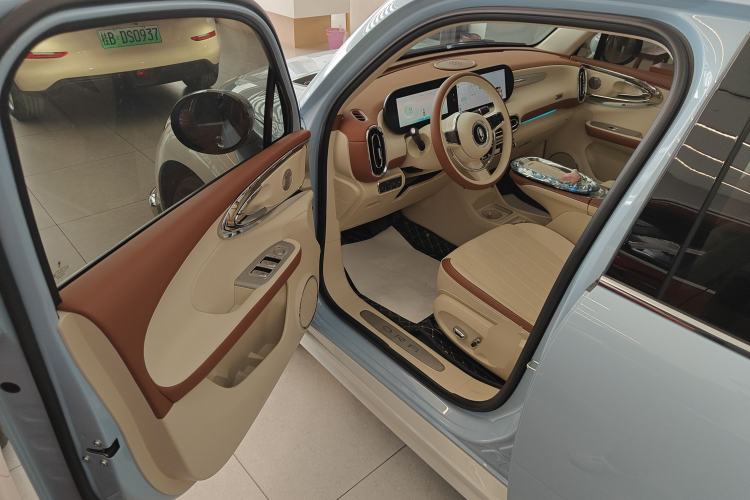 Used ORA Ballet Cat 2023 401 km Luxury Version Driver Seat