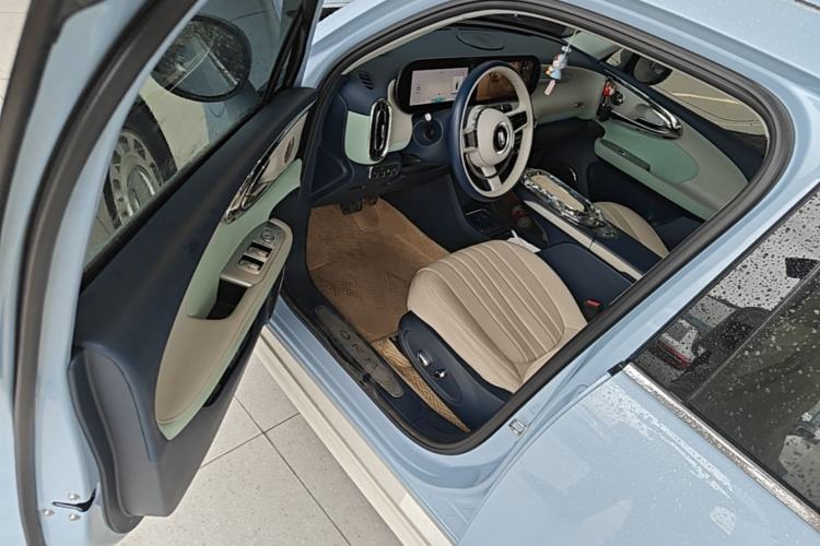 Used ORA Ballet Cat 2023 401 km Luxury Version Driver Seat