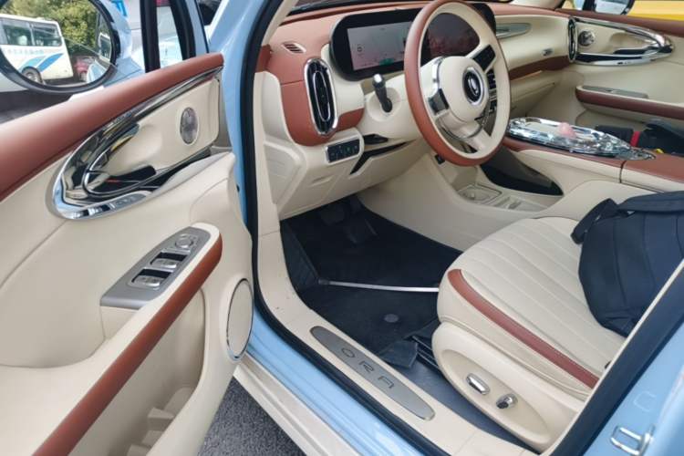Used ORA Ballet Cat 2023 401 km Luxury Version Driver Seat